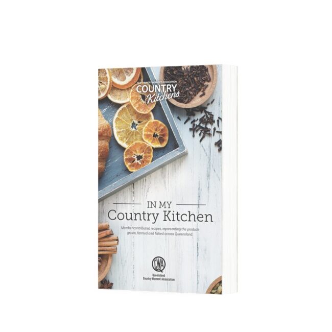 mockup of In My Kitchen Book