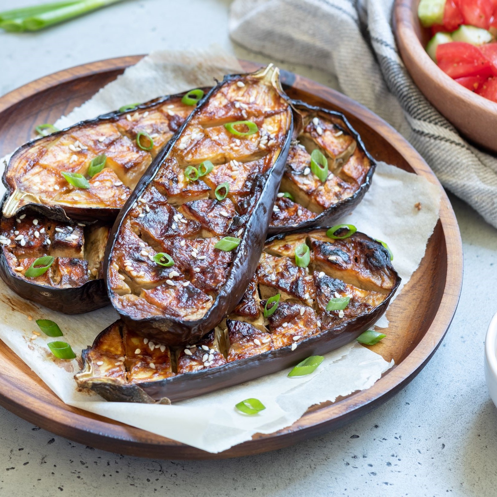 Miso-Glazed Eggplant (Nasu Dengaku) | qcwacountrykitchens.com.au