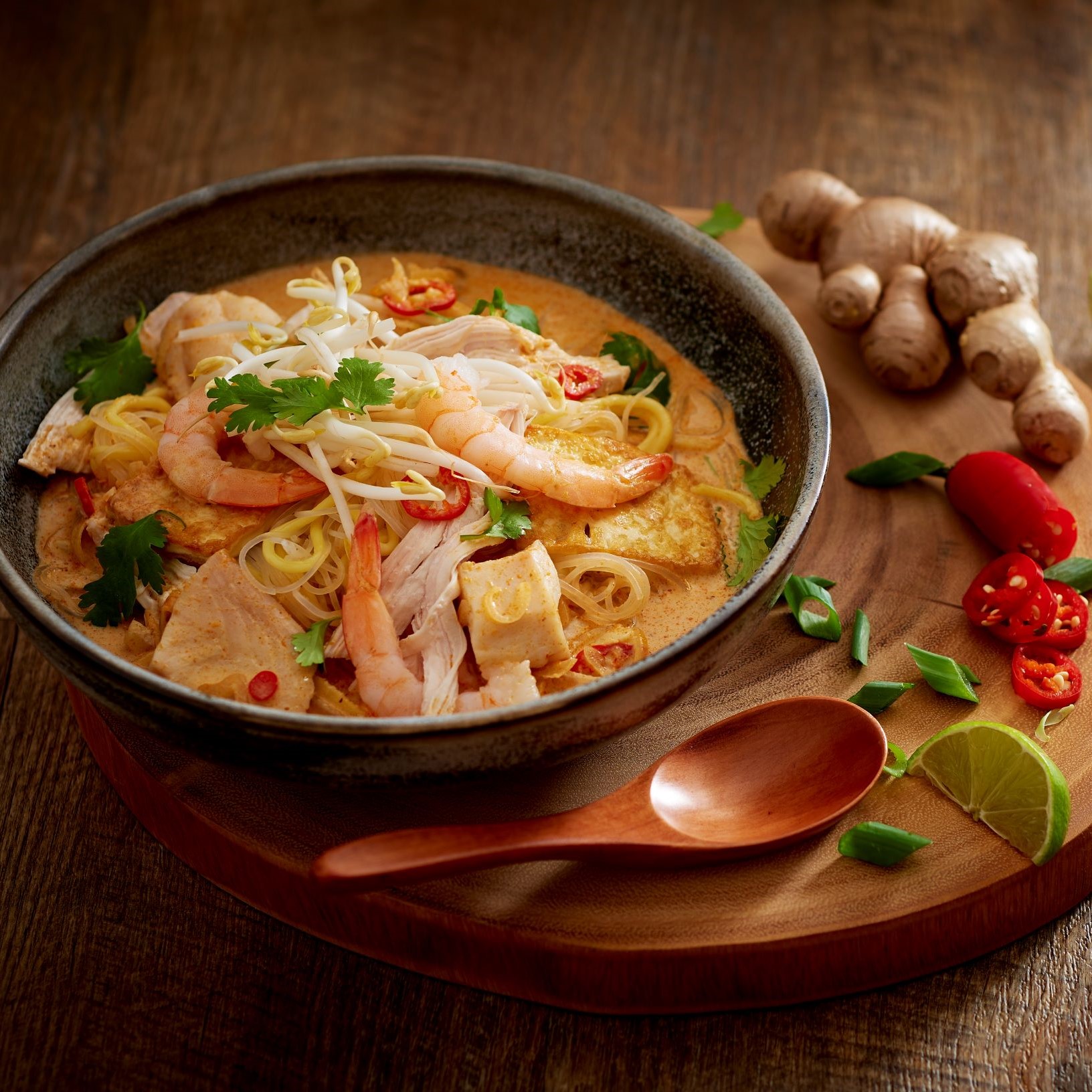 Combination Laksa | qcwacountrykitchens.com.au