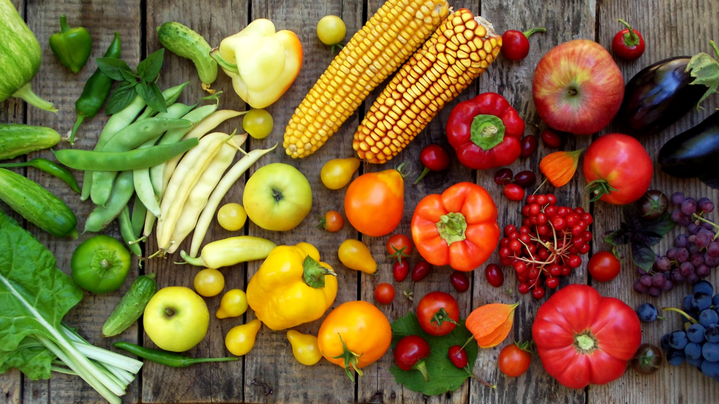Eating a Rainbow – Why fruit and vegetables are important for our health, at every stage of life!