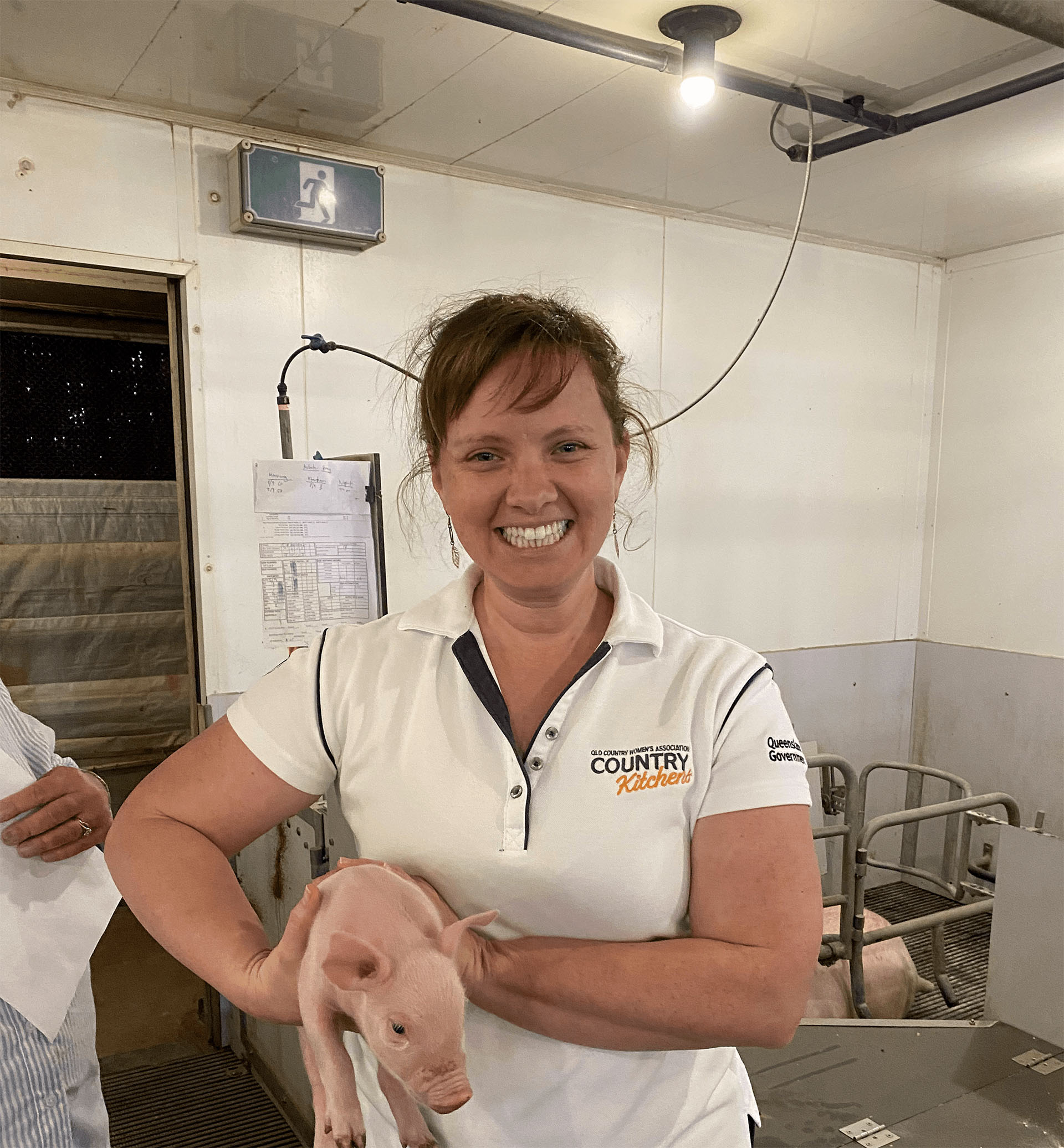 Meet Laurie Brosnan, Director of Betta Pork