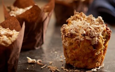Apple, Oat and Coconut Muffins
