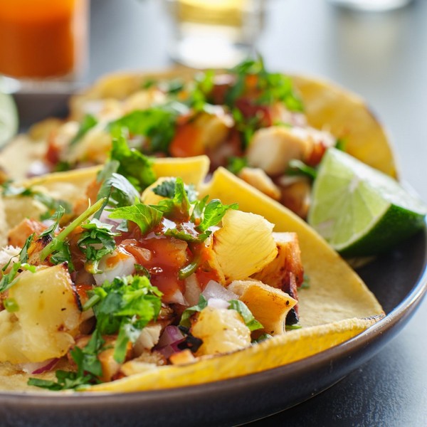 Fish Tacos with Pineapple Salsa Photo