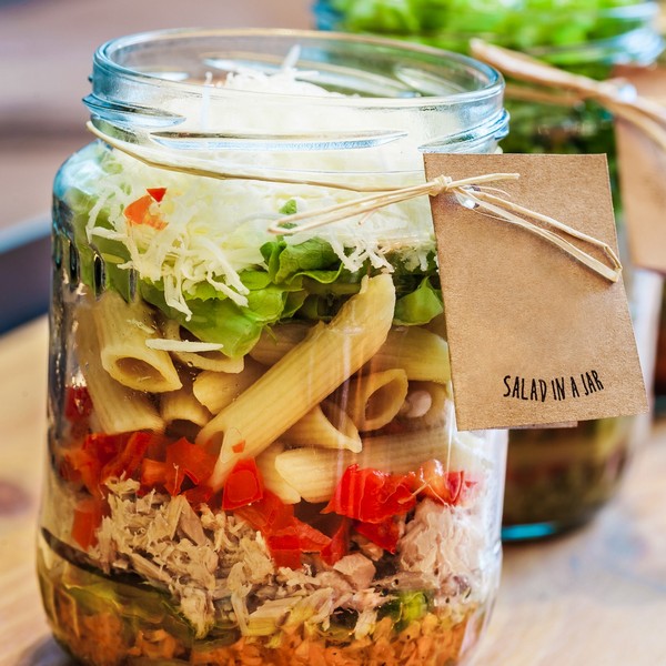 Italian Salad Jar
