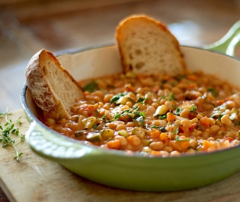Savoury Baked Beans