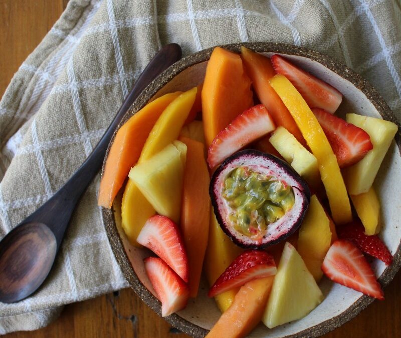 Sunshine Fruit Salad