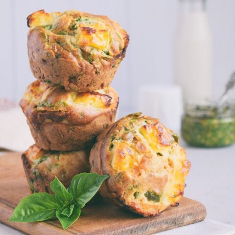 Sweet Potato, Zucchini and Feta Muffins | QCWA Country Kitchens