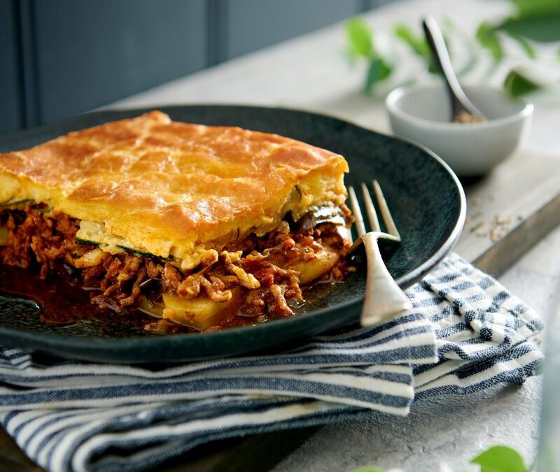 The Best Moussaka Ever