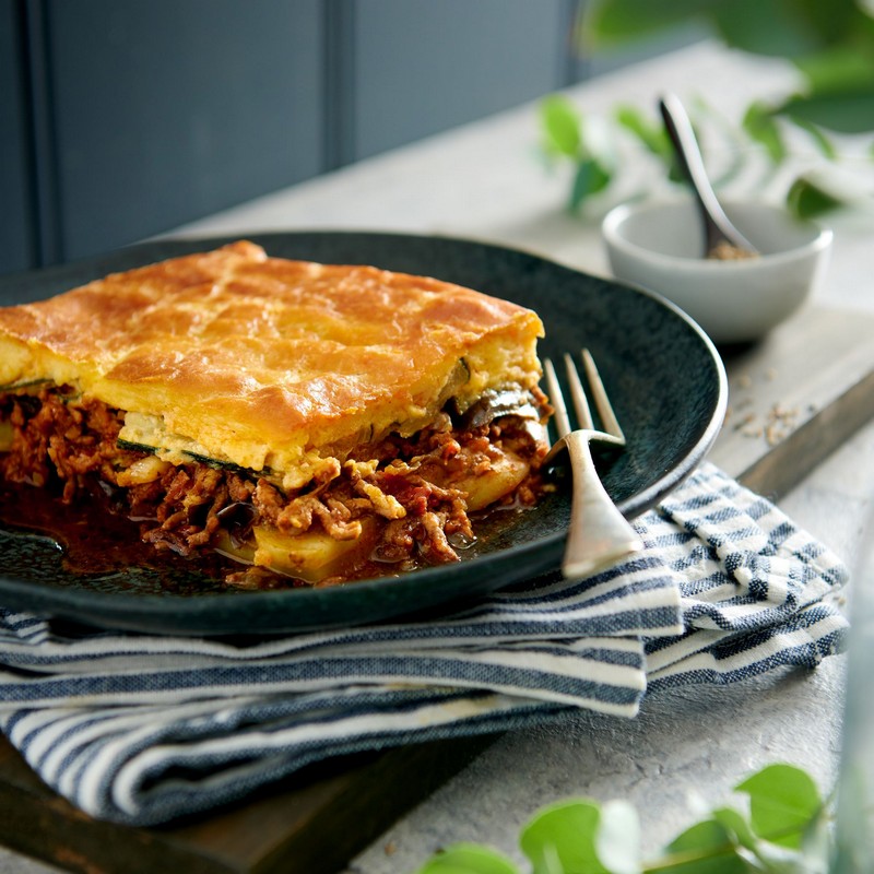 Plate of Moussaka