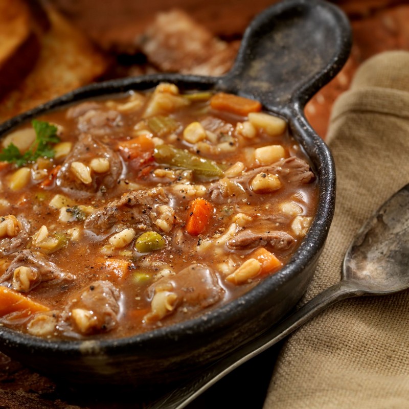 Bowl of Wholesome Outback Stew