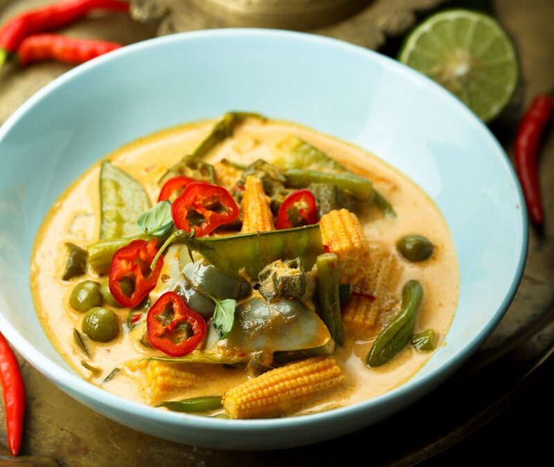 Yellow Fish Curry