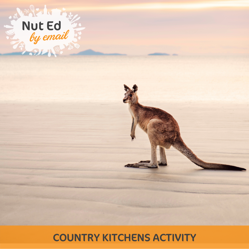 Nut Ed by email Coming Soon Poster