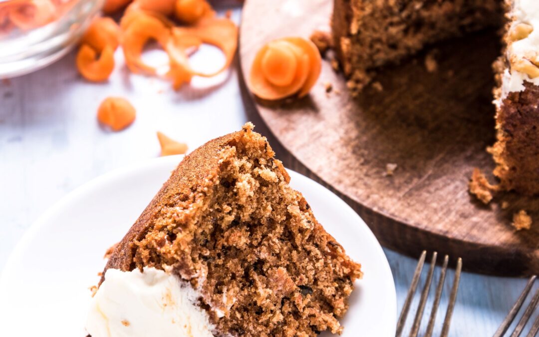 Carrot and Date Cake