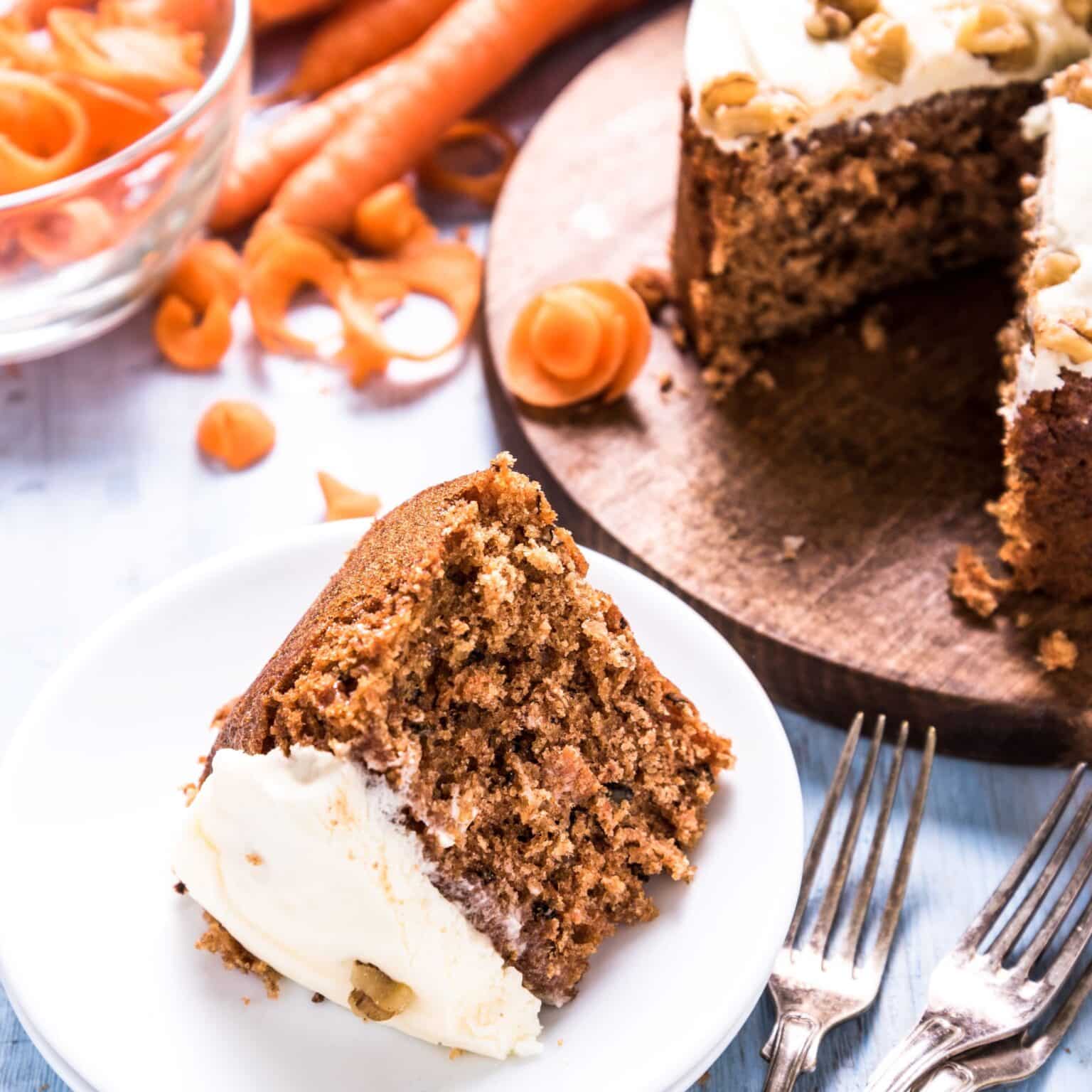 Carrot and Date Cake QCWA Country Kitchens