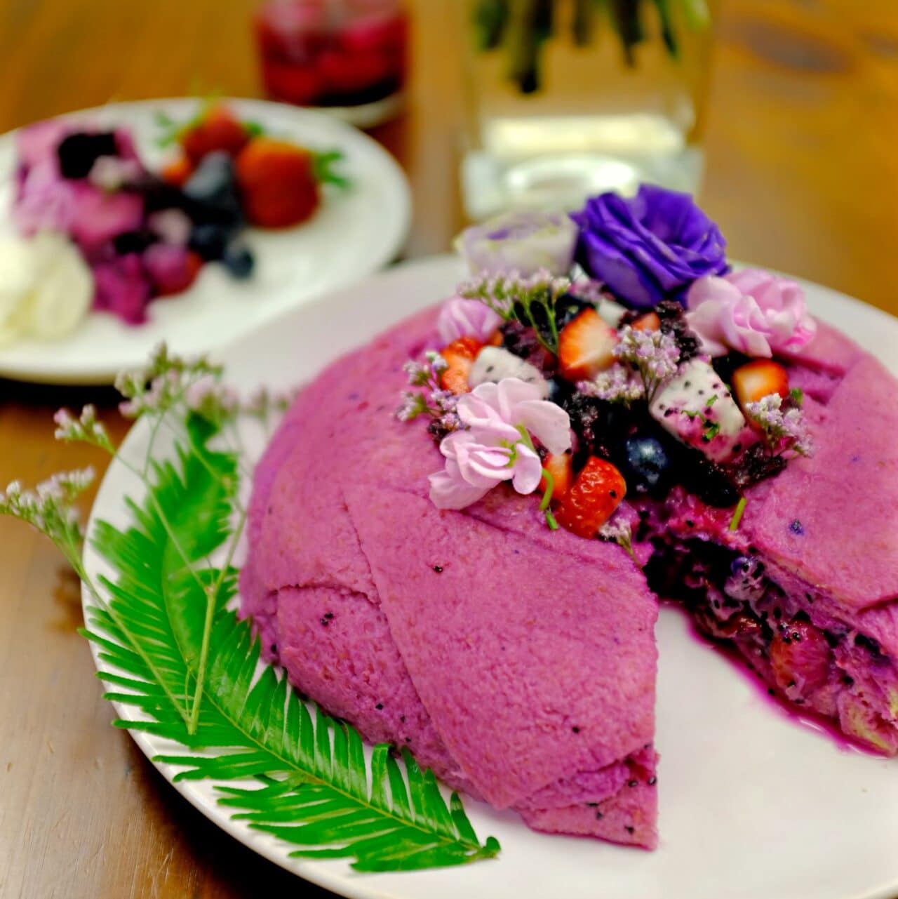 Dragon Fruit Summer Pudding QCWA Country Kitchens