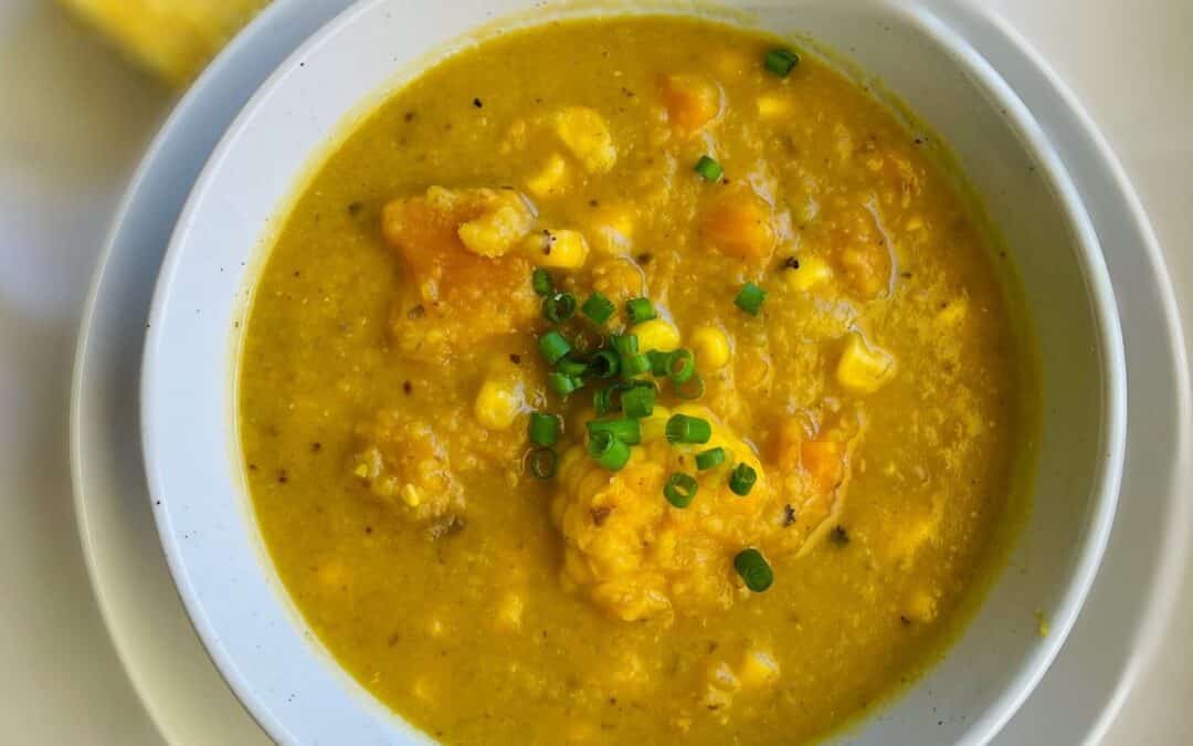 Trini Corn Soup