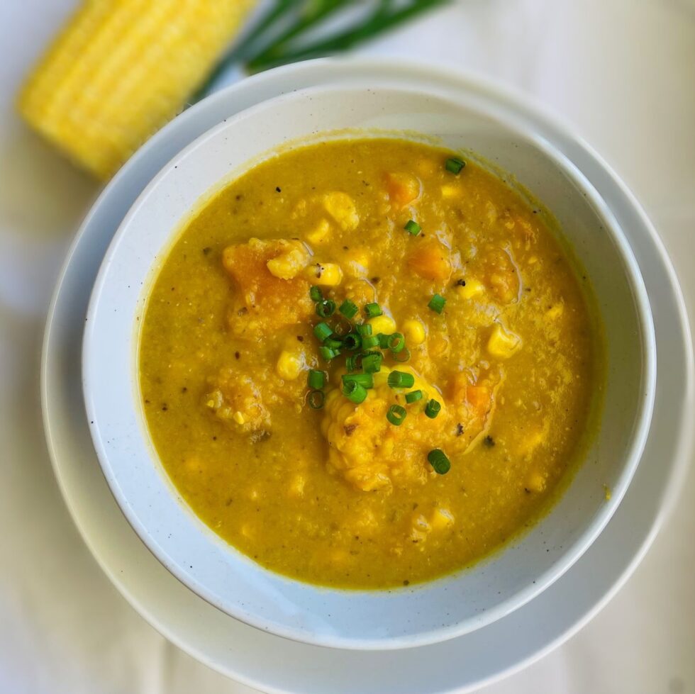 Trini Corn Soup QCWA Country Kitchens