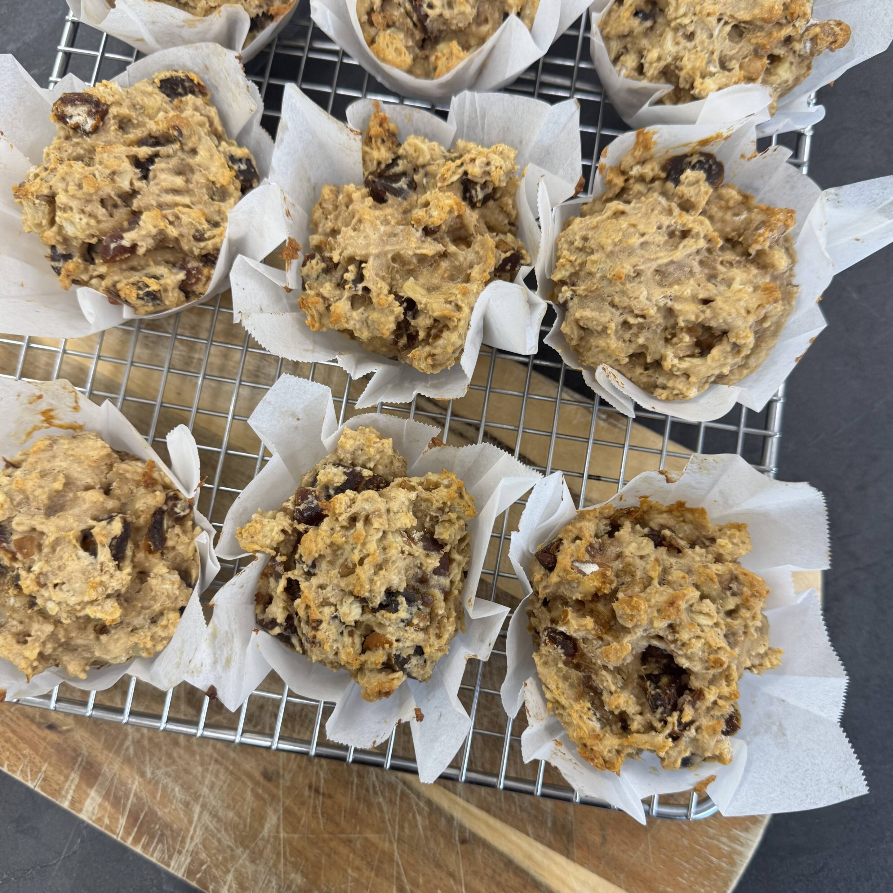 Judy’s Healthy Muffins