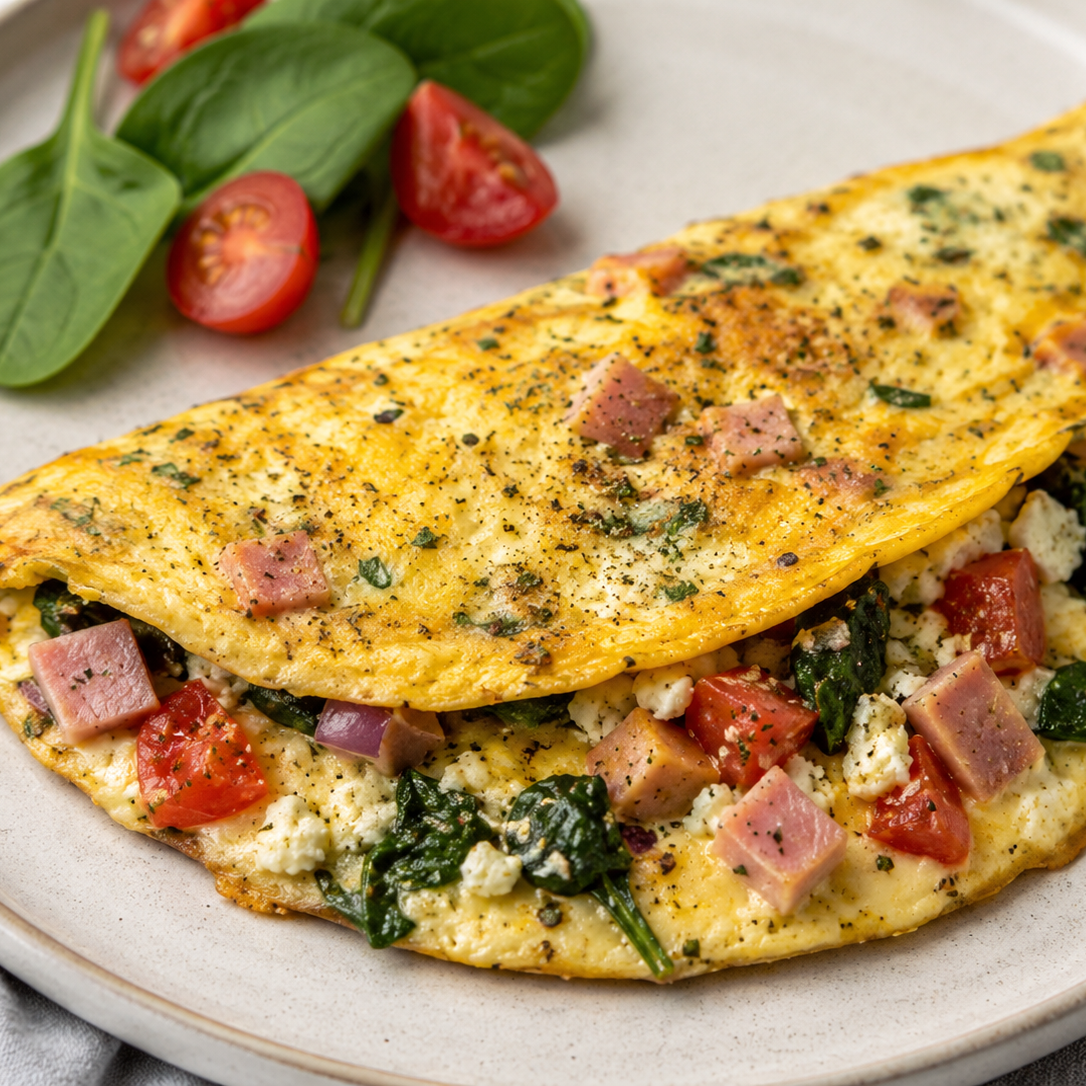 Mediterranean Omelette