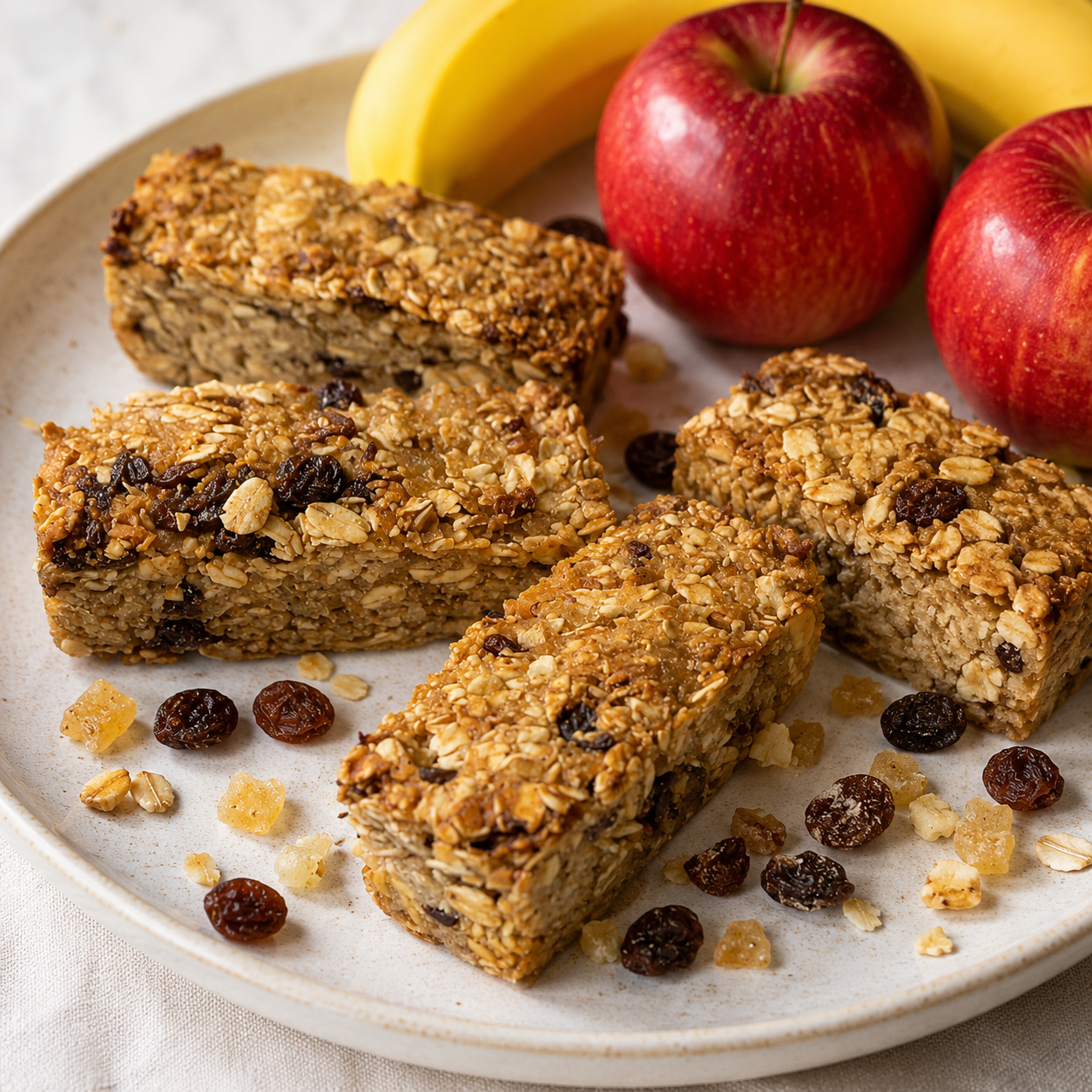 Fruit and Oat Bars
