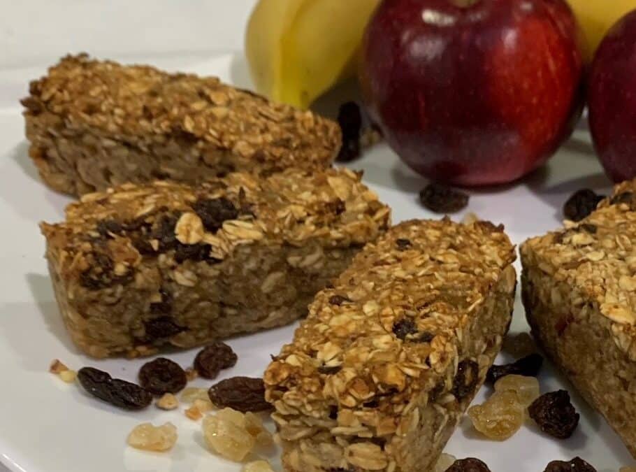 Fruit and Oat Bars