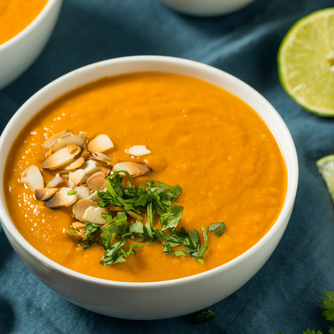 Pumpkin, Coconut and Ginger Soup | QCWA Country Kitchens