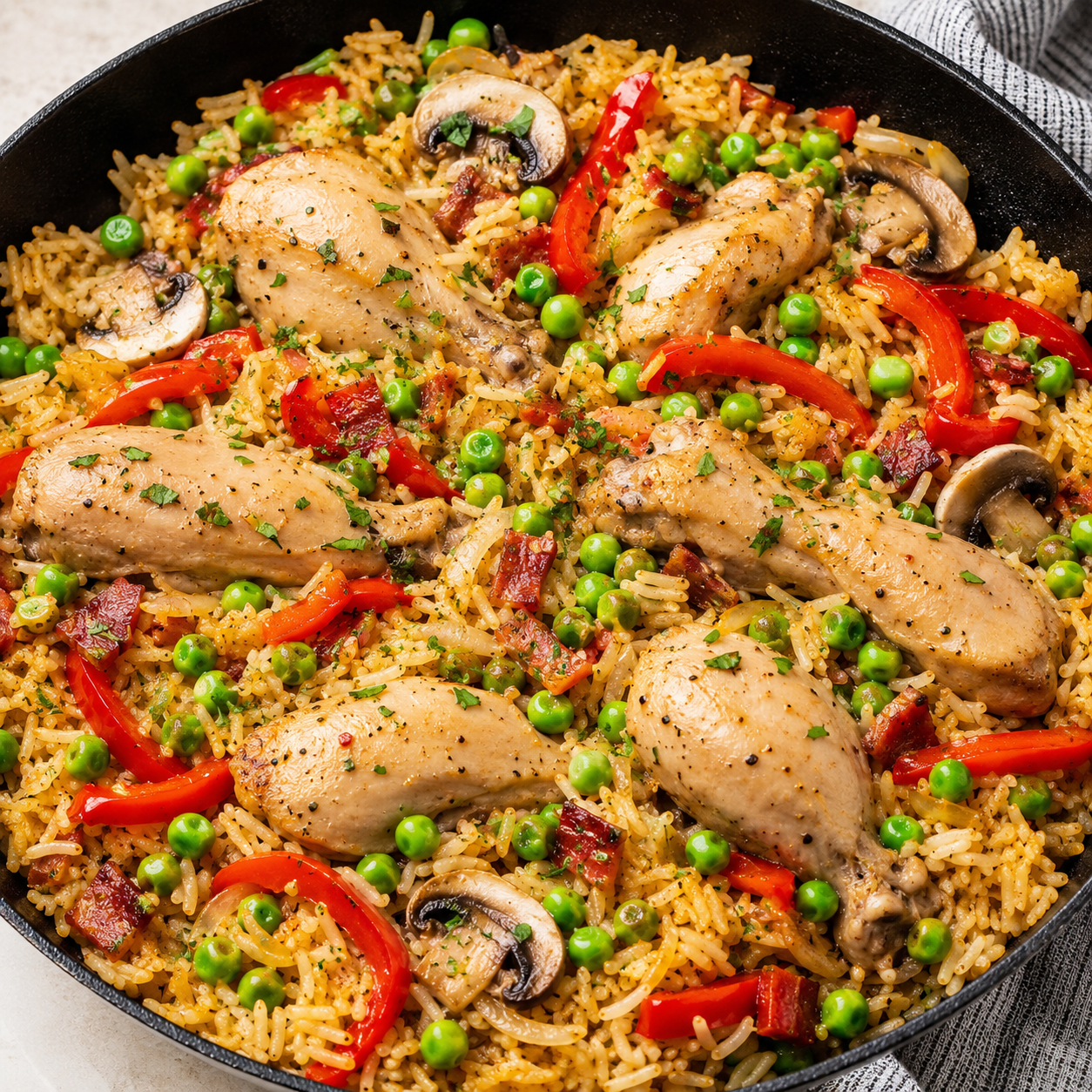 Chicken Jambalaya