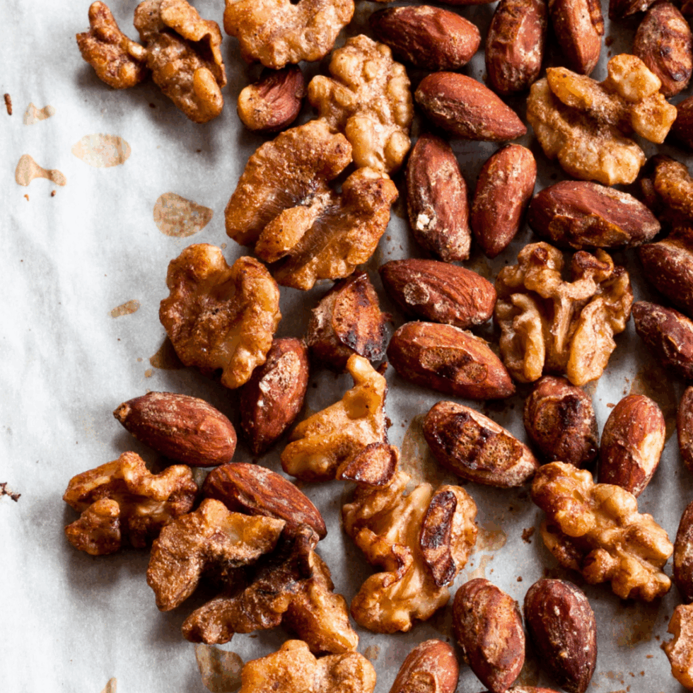 Rosemary Thyme Spiced Nuts QCWA Country Kitchens