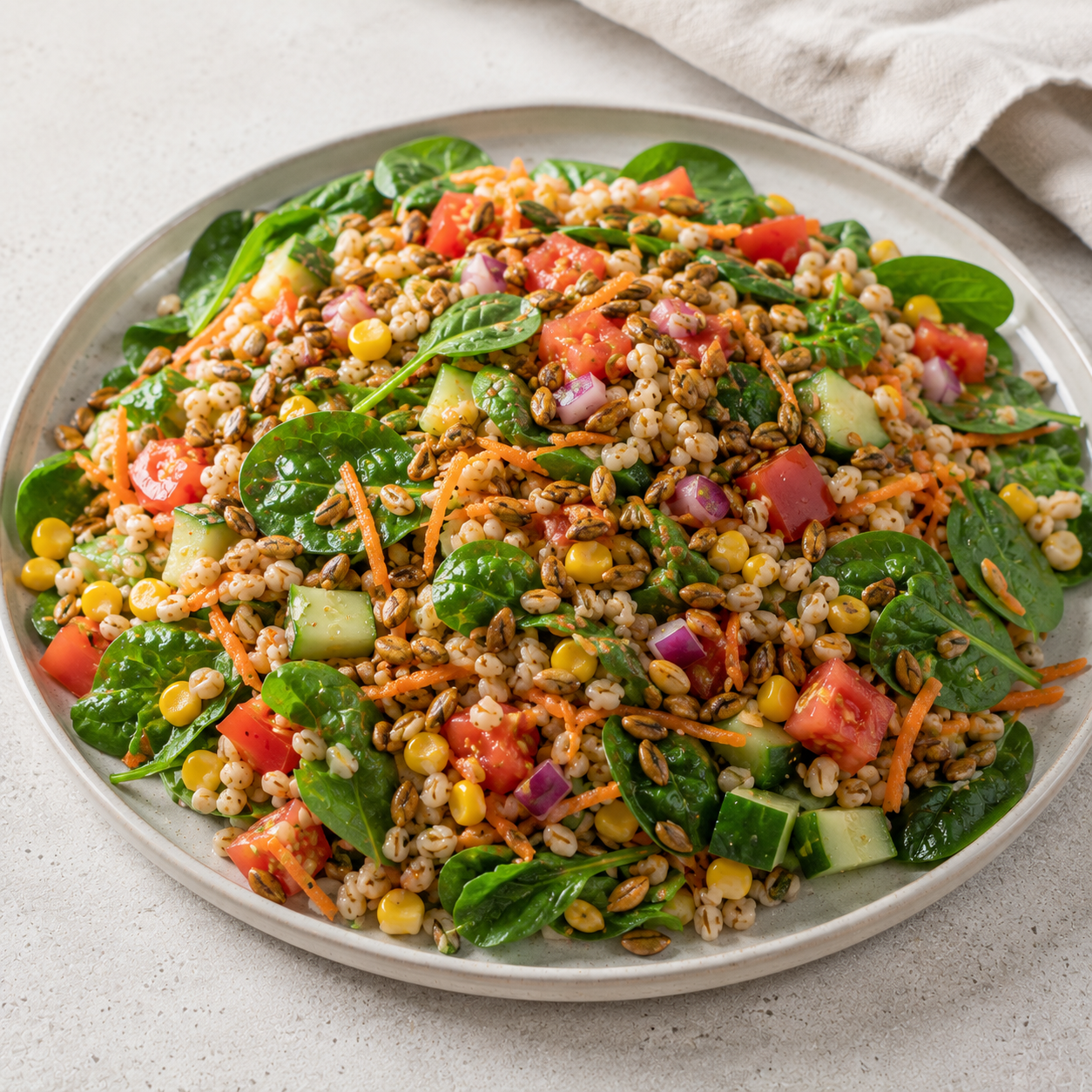 Pearl Barley Salad