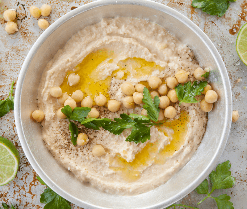 Chickpea, Mint and Feta Dip