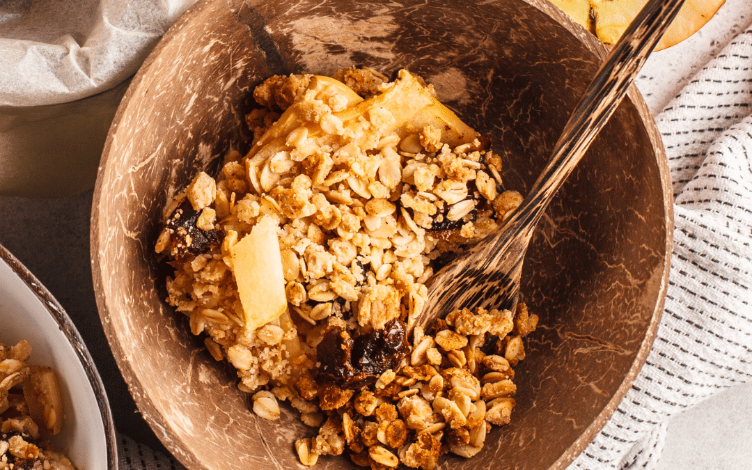 Apple Crumble for Two