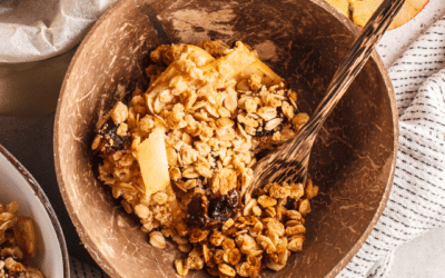 Apple Crumble for Two