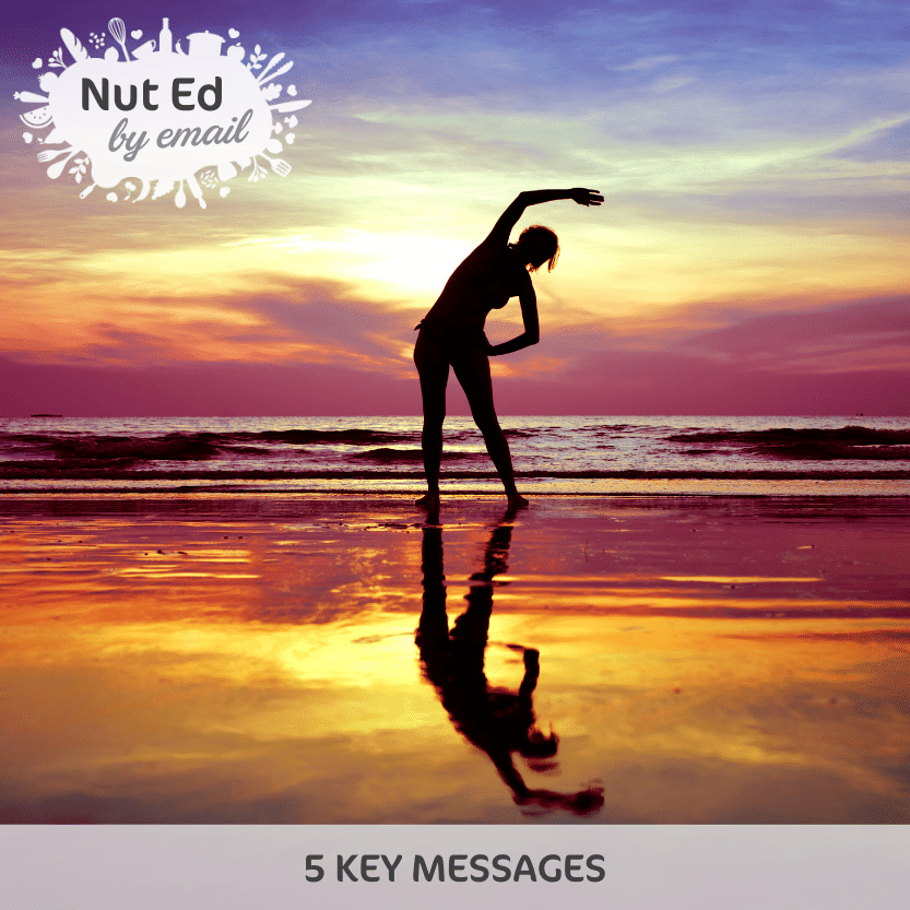 Nut Ed by email Coming Soon Poster