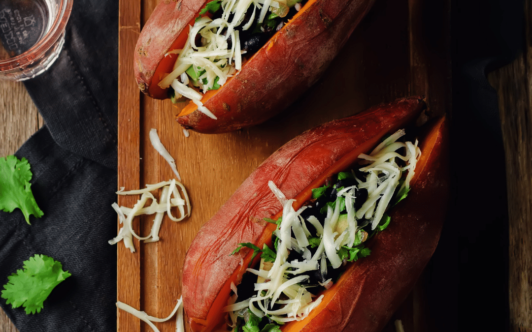 Loaded Sweet Potato for Two