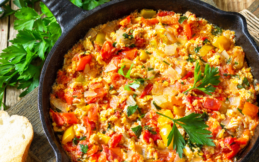 Mediterranean Scramble