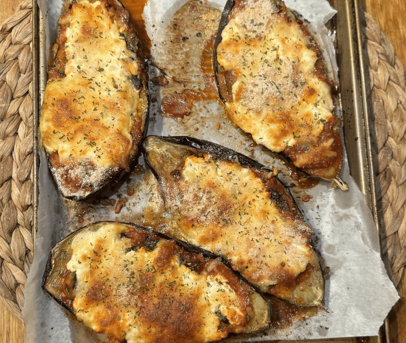 Eggplant Boats