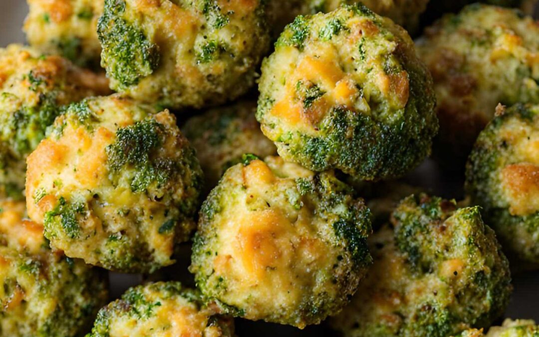 Broccoli and Cheese Bites