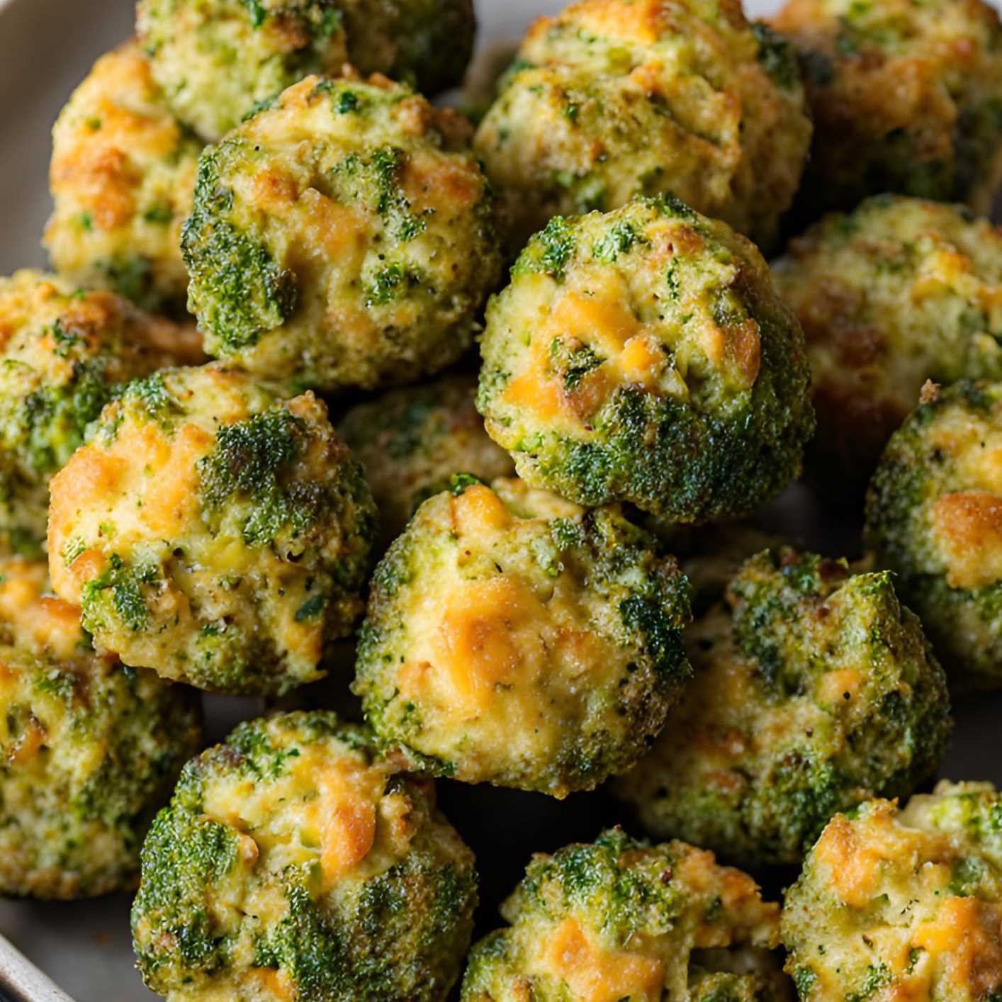 Broccoli and Cheese Bites