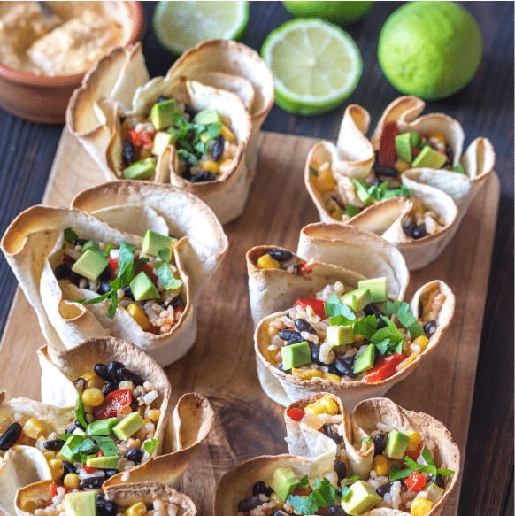 Sweet Potato and Black Bean Tacos