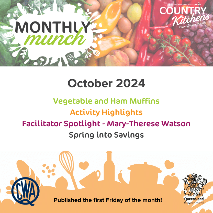 Monthly Munch Coming Soon Poster