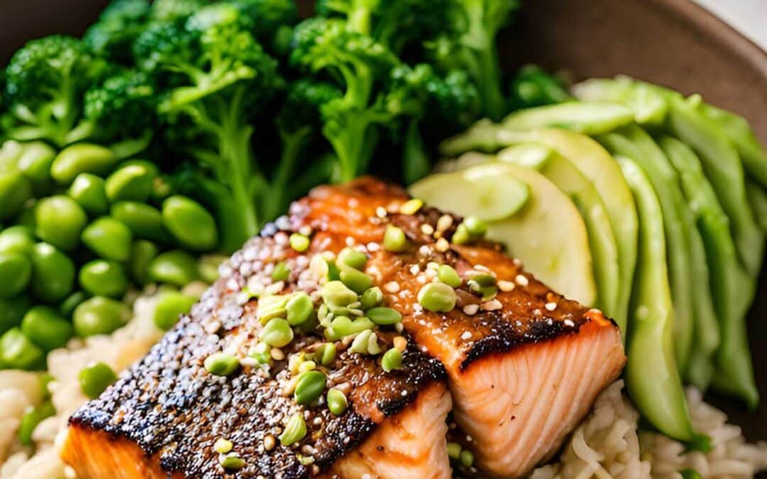 Salmon Rice Bowl