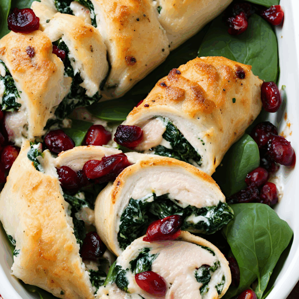 Spinach and Ricotta Stuffed Chicken Rolls QCWA Country Kitchens