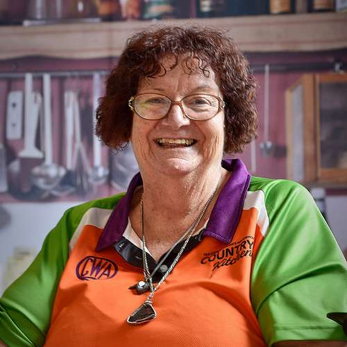 Glynis Stevenson, QCWA Chinchilla Branch