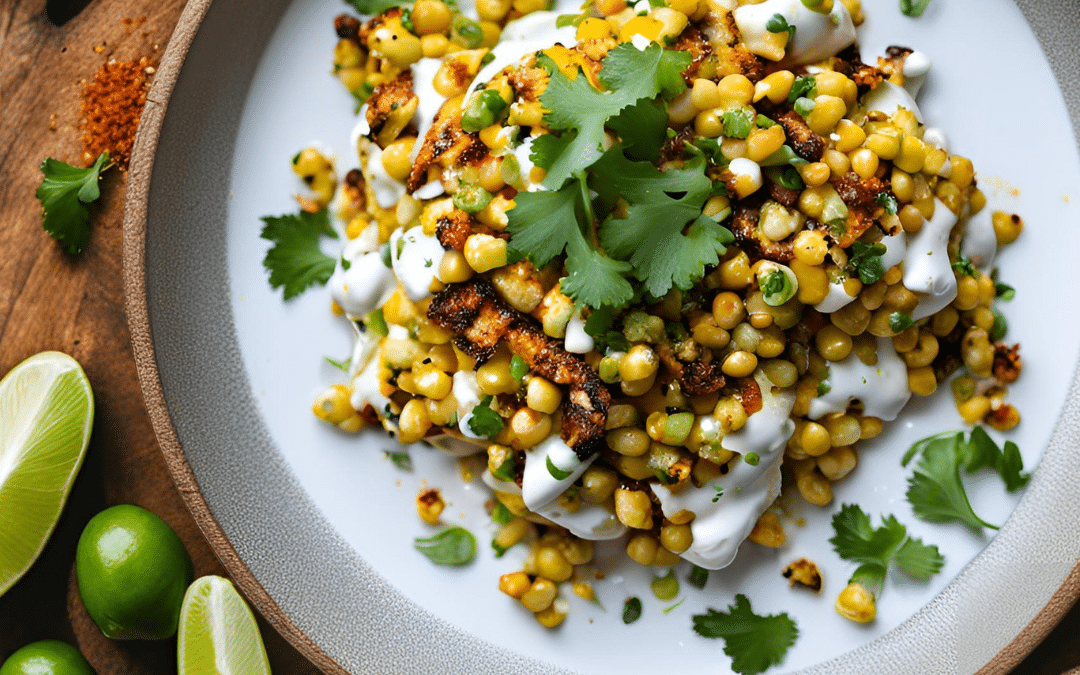 Charred Corn Salad