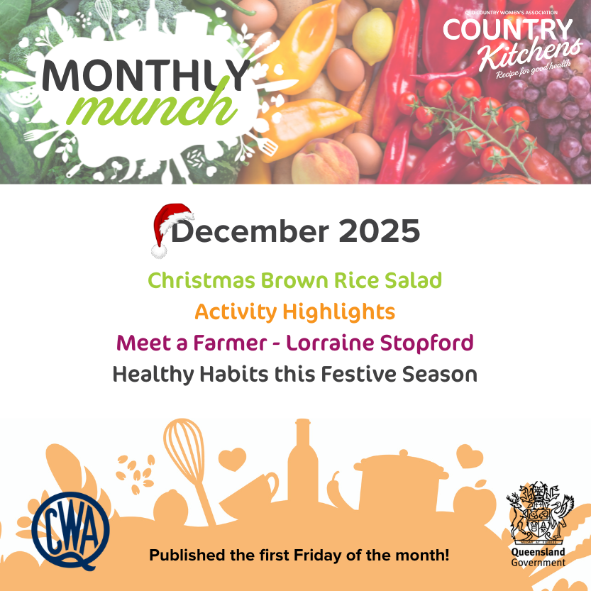 Monthly Munch Coming Soon Poster