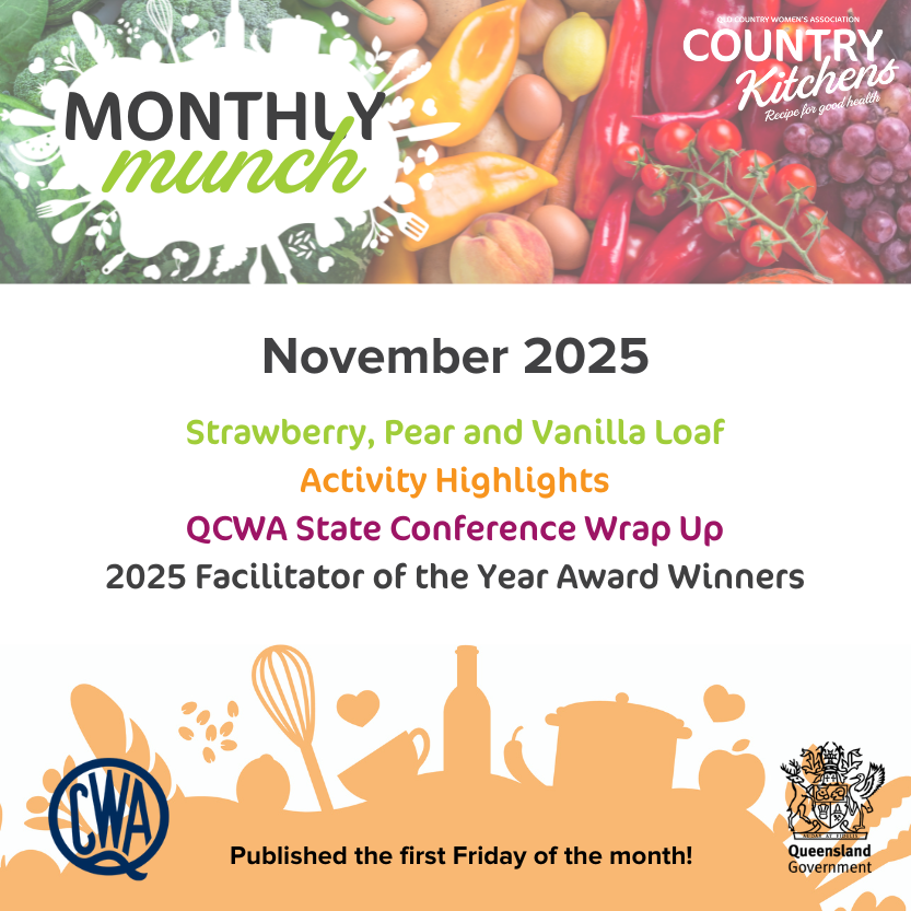 Monthly Munch Coming Soon Poster