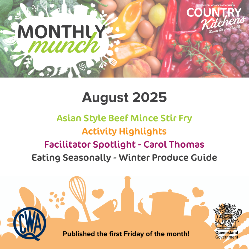 Monthly Munch Coming Soon Poster