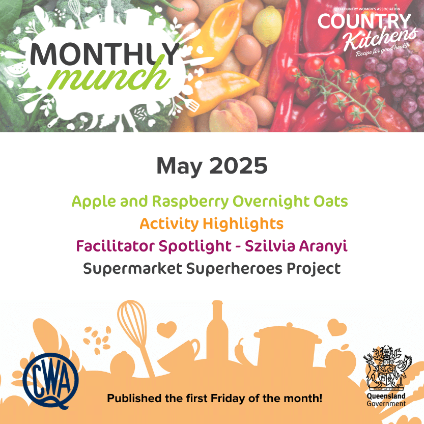 Monthly Munch Coming Soon Poster