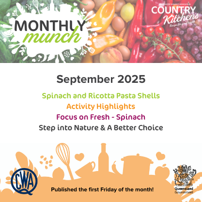 Monthly Munch Coming Soon Poster