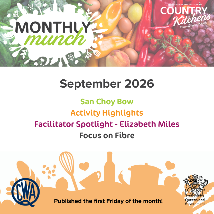 Monthly Munch Coming Soon Poster